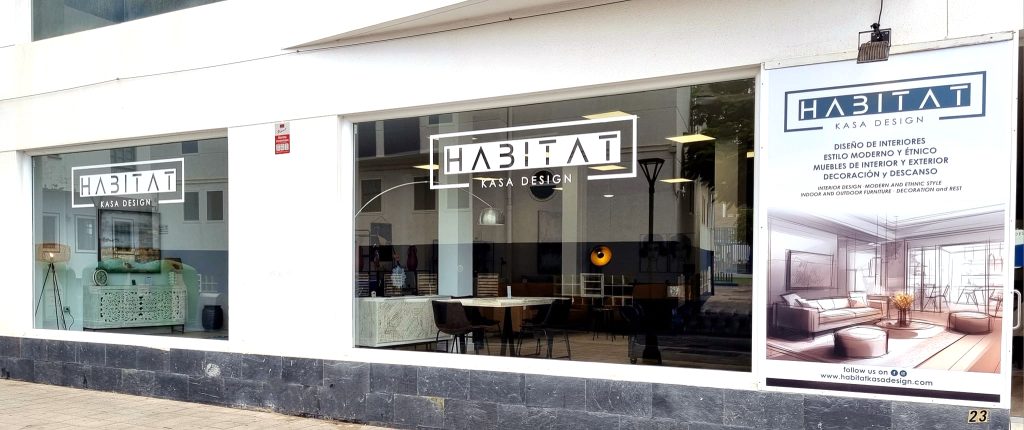 Habitat Kasa Design, tiendas de muebles en La Oliva